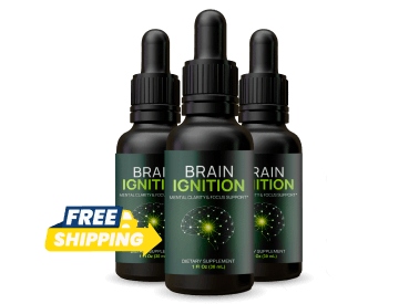 6 Bottles Brain Ignition